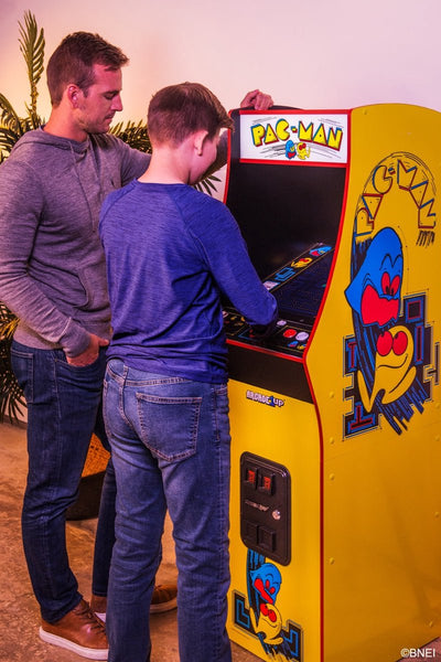 Arcade1up - pac-man deluxe arcade machine met 14 klassieke spellen