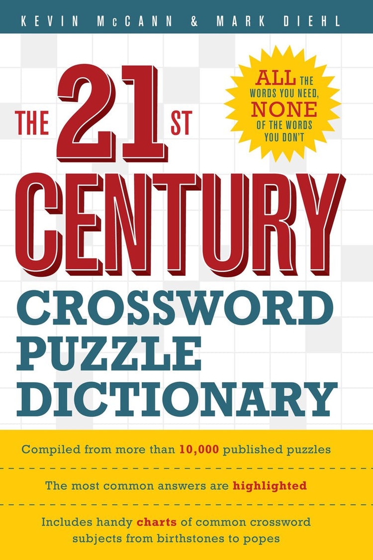The 21st century crossword puzzle dictionary