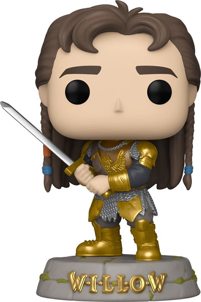 Funko willow verzamelfiguur pop! movies madmartigan metallic 9 cm multicolours