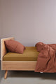 Beddinghouse - jersey - topper hoeslaken - 140x200 220 cm - geel