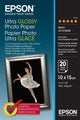 Epson ultra glossy photo paper 10x15
