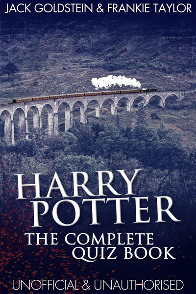 Harry potter - the complete quiz book
