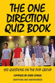 The one direction quiz book