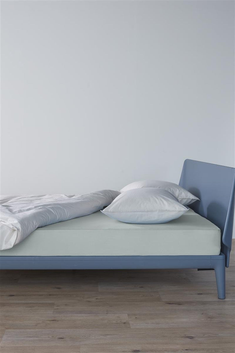 Beddinghouse - jersey - topper hoeslaken - 180x220 cm - licht blauw