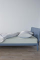 Beddinghouse - jersey - topper hoeslaken - 180x220 cm - licht blauw