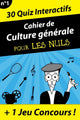 Grand cahier de culture générale pour les nuls n01