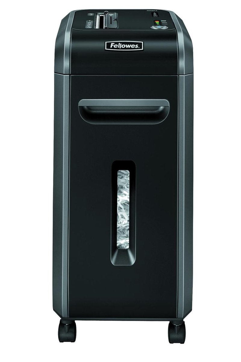Fellowes papierversnipperaar 99ci snippers p4, 18 vel, zwart
