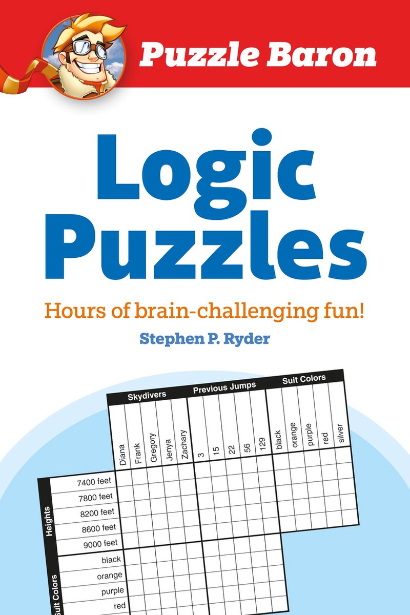 Isbn puzzle baron's logic puzzles