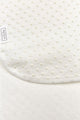 Meyco baby noppen matrasdek antislip juniorbed - white - 70x140cm