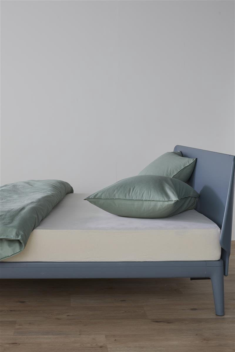 Beddinghouse - jersey - topper hoeslaken - 160x220 cm - naturel