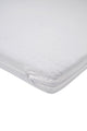 Meyco baby meyco campingbed matrashoes - 60 x 120 cm - jersey - wit