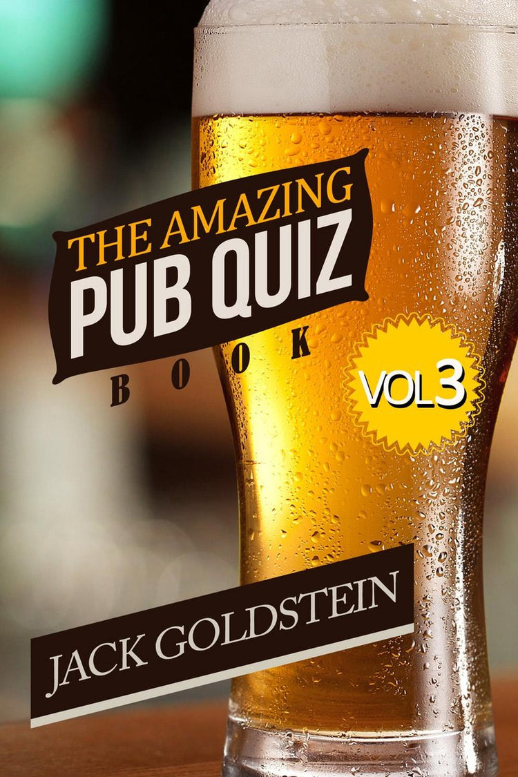 The amazing pub quiz book - volume 3