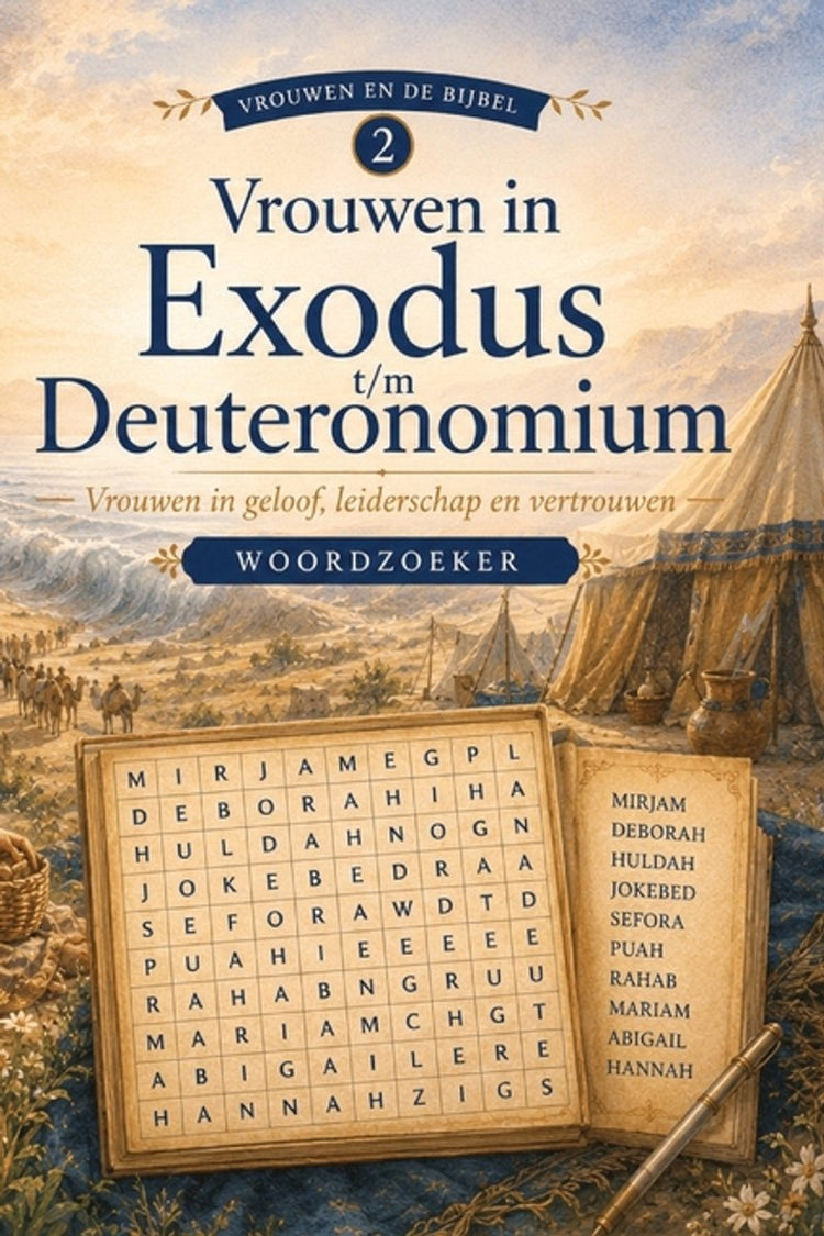 Woordzoeker vrouwen van exodus tot deuteronomium