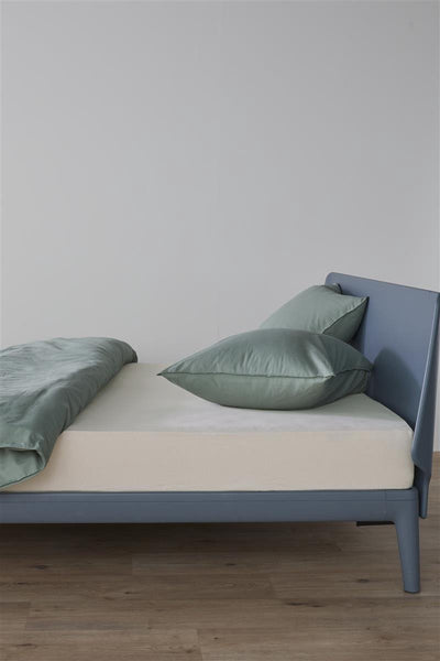 Beddinghouse - jersey-stretch - hoeslaken - 80x220 cm - naturel - premium kwaliteit