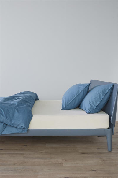 Beddinghouse - jersey - hoeslaken - 180x220 cm - offwhite
