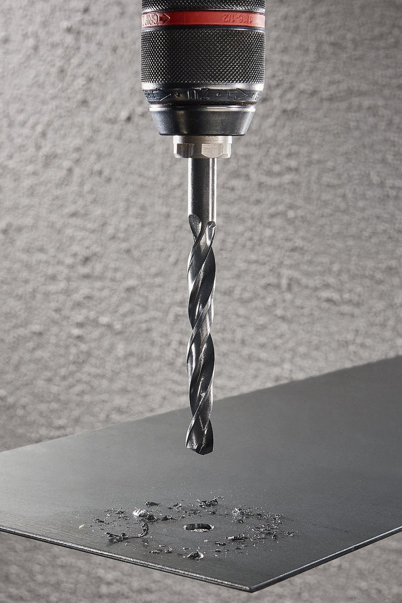 Wolfcraft - 9 delige boorset voor metaal steen - 3 tot 8mm - metaalboor - 7115000
