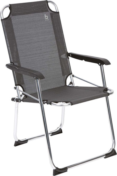 Bo-camp - stoel - copa rio - m - deluxe - grijs