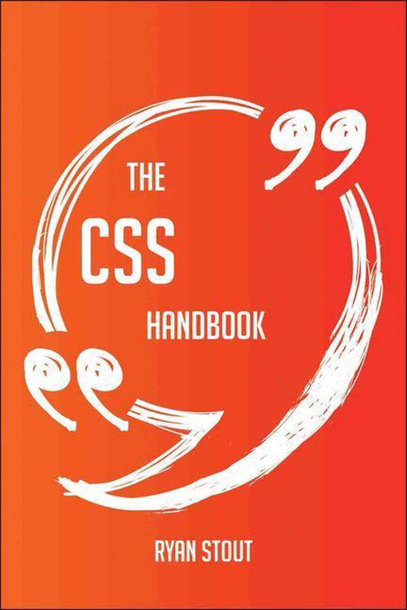 The css handbook - everything you need to know about css