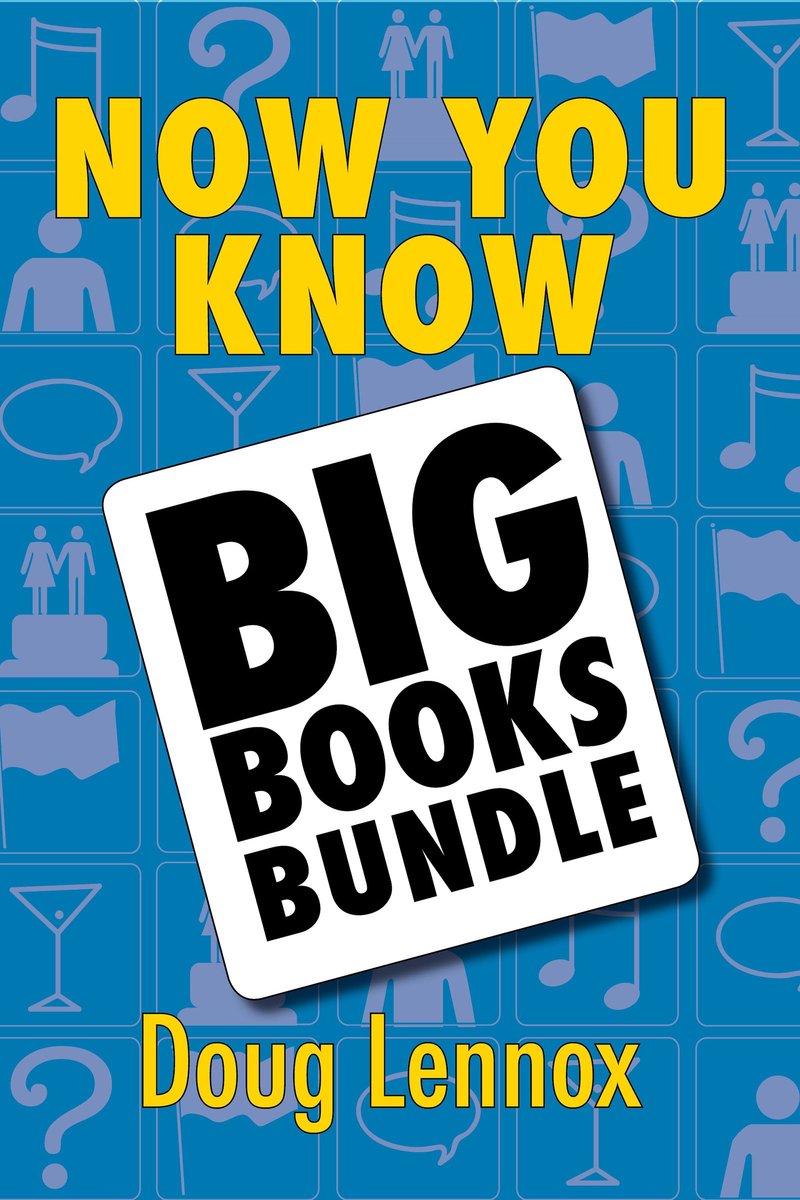 Now you know - the big books bundle