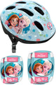 Stamp disney kinderhelm met pads frozen meisjes blauw 5-delig