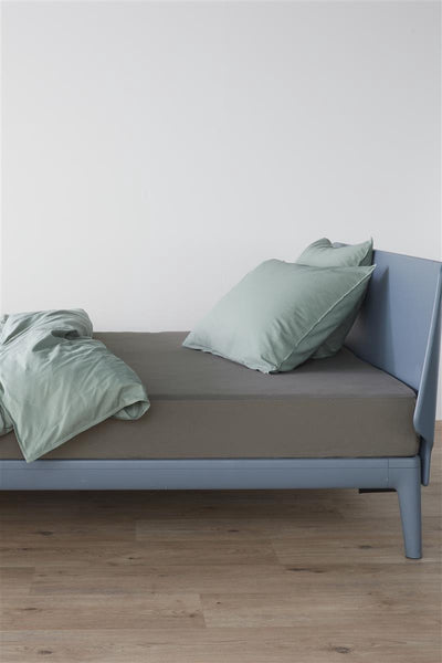 Beddinghouse - jersey - split-topper - hoeslaken - 160x220 cm - taupe