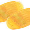 Edge Spaakreflectorset oranje (2 stuks)