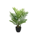 Decoris palmboom in pot plastic 61x61x73cm - afbeelding 1