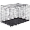 Ferplast Hondenbench Dog-Inn 105 108,5x72,7x76,8 cm grijs