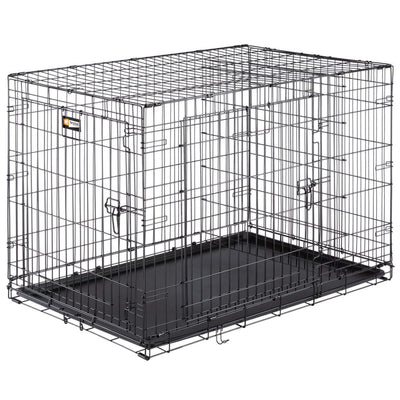 Ferplast Hondenbench Dog-Inn 105 108,5x72,7x76,8 cm grijs