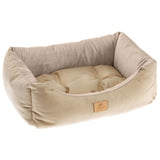 Ferplast Hondenen kattenbed Chester 80 beige - afbeelding 1