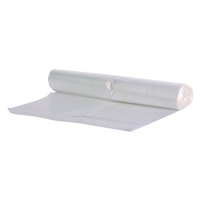 Afvalzak transparant 50x55cm t15 (50 stuks)