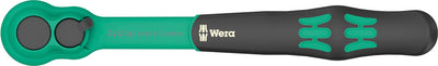 Wera 8010 b zyklop comfort ratel (zwart groen, met omschakelpal en 3 8 aandrijving)
