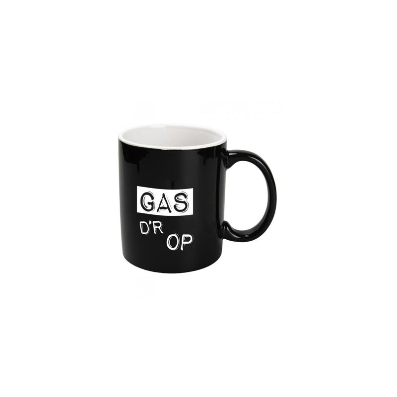 Paperdreams mok - gas d'r op 400ml
