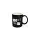 Paperdreams zwart wit mug - don't quit - keramiek 400ml