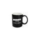 Paperdreams zwart wit mug - niet lullen maar vullen - keramiek 400ml