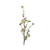 Decoris kunstbloem bloesem h106cm wit