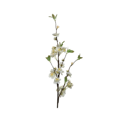 Decoris kunstbloem bloesem h106cm wit