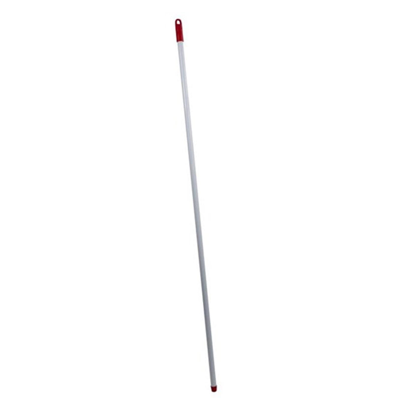 Luva bezemsteel metaal wit 140cm