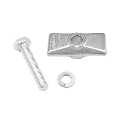 Esge standaard plaat + bout