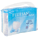 VidaXL Flufsan Incontinentiebroekjes voor volwassenen 14 st maat M - afbeelding 1