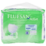 VidaXL Flufsan Incontinentiebroekjes voor volwassenen 14 stuks maat L - afbeelding 2