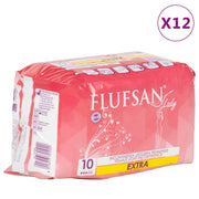 VidaXL Flufsan Incontinentiemateriaal voor vrouwen 120 st - afbeelding 1