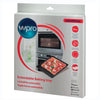 Wpro ubt521 universeel bakplaat 37x52cm
