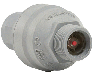 Enzo wpro 484000008591 mechanische aquastop grijs