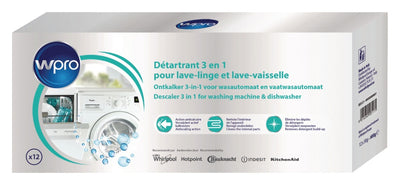 Wpro 484000008801 ontkalker vaatwasser wasmachine 600 g