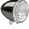 koplamp 606 E-bike 6-48 volt donker chroom 15 lux