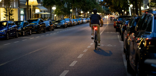 Sigma curve achterlicht led op batterij aan uit 17450