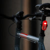 Sigma curve achterlicht led op batterij aan uit 17450