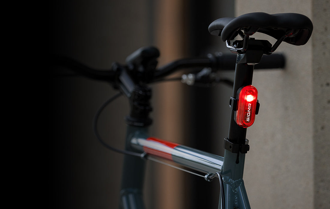 Sigma curve achterlicht led op batterij aan uit 17450