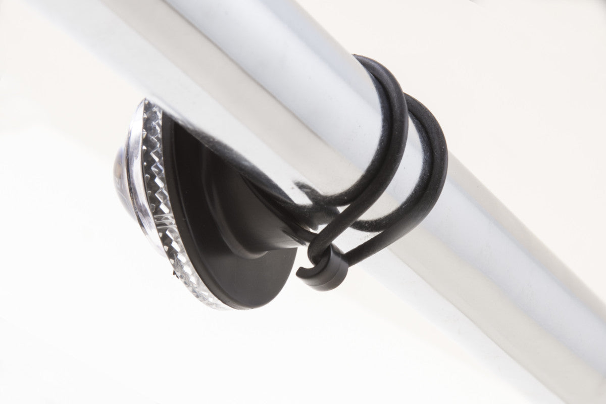 Spanninga koplamp Illico 3 incl.batt. 2xCR2032 en Oring